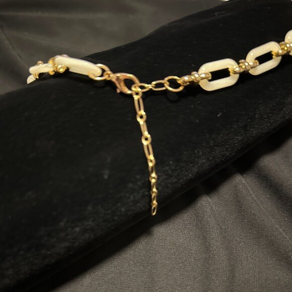 Bundle of jewelry - Brass gold dipped necklaces - Picture 3 of 9